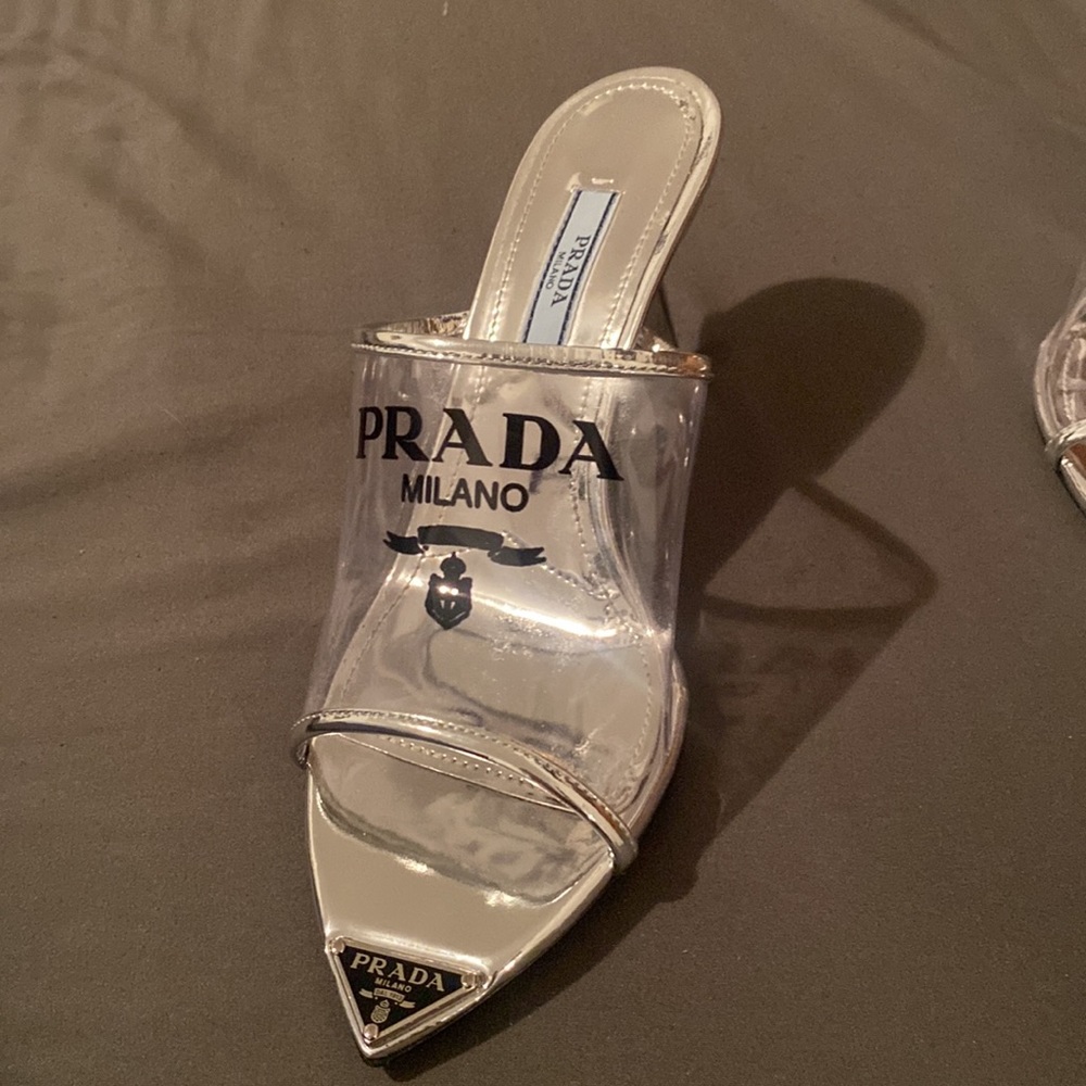 Prada clear mules - Picture 4 of 9